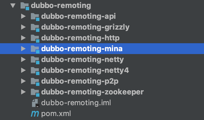 dubbo-remoting